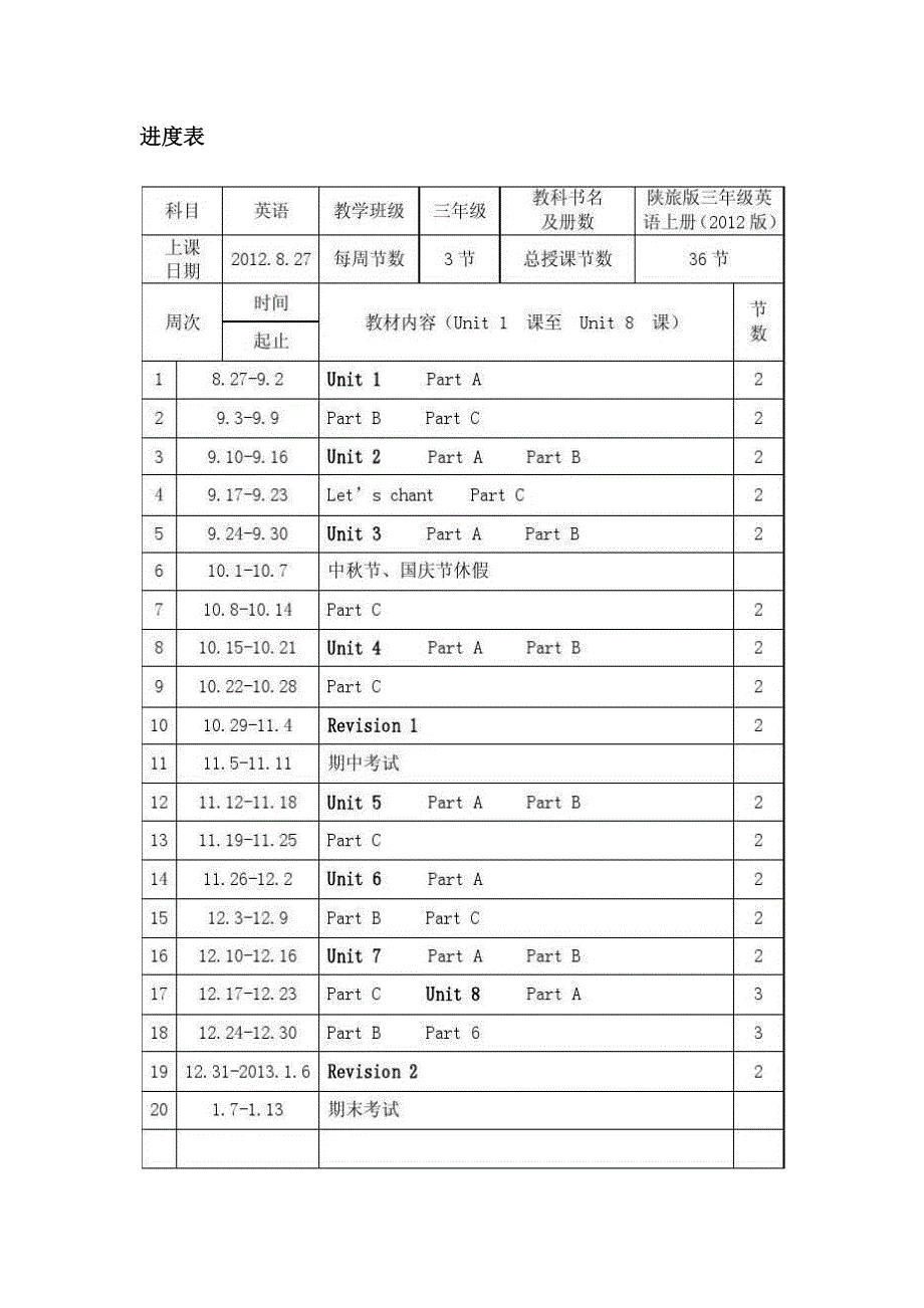 四年级英语上册2014-2015教案_第4页