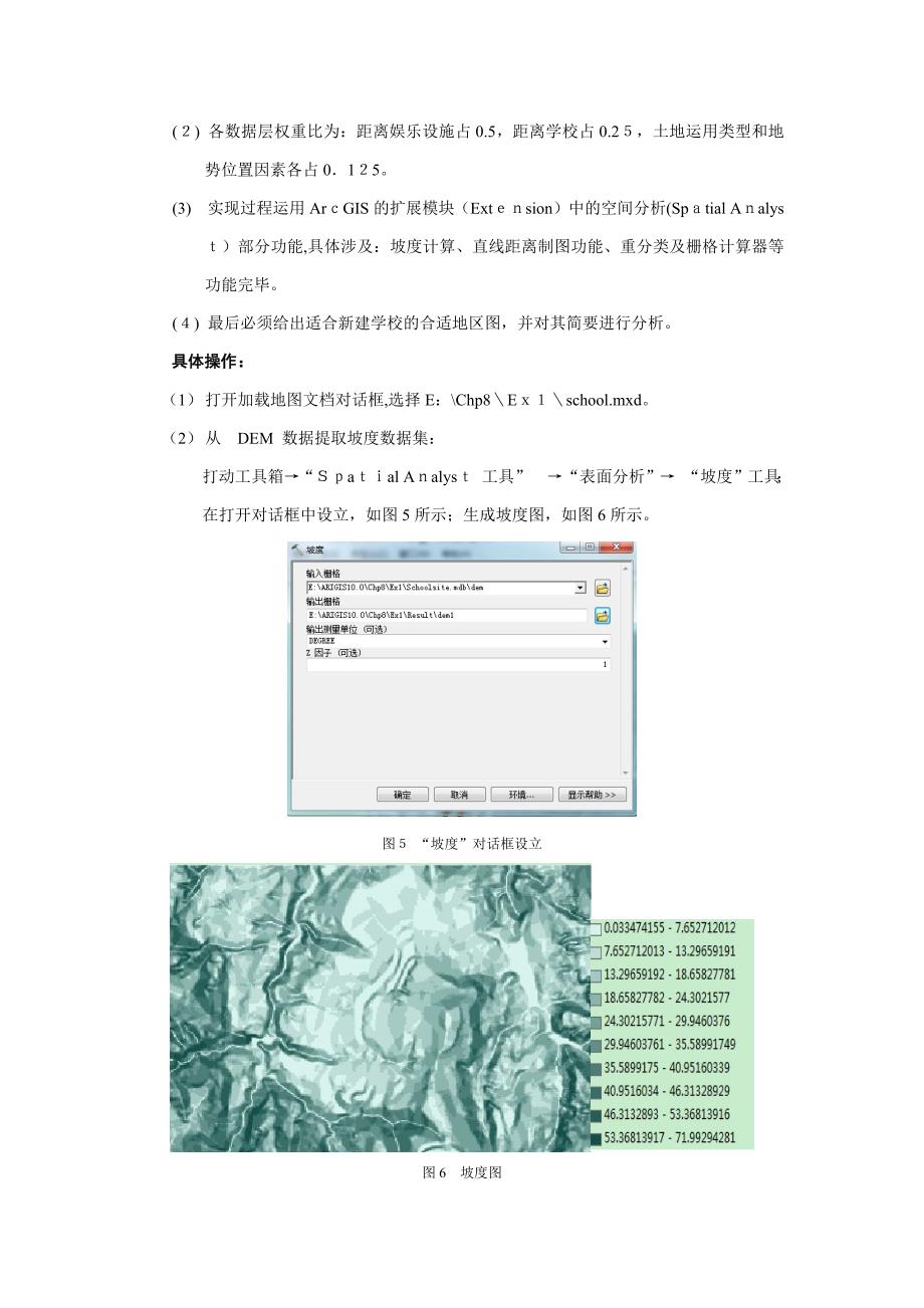 ARCGIS10.0--空间分析方法与GIS典型应用例证_第4页