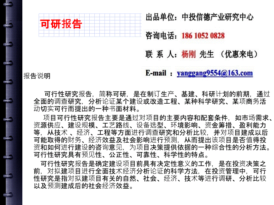 加工镁粉项目可行性研究报告课件_第2页