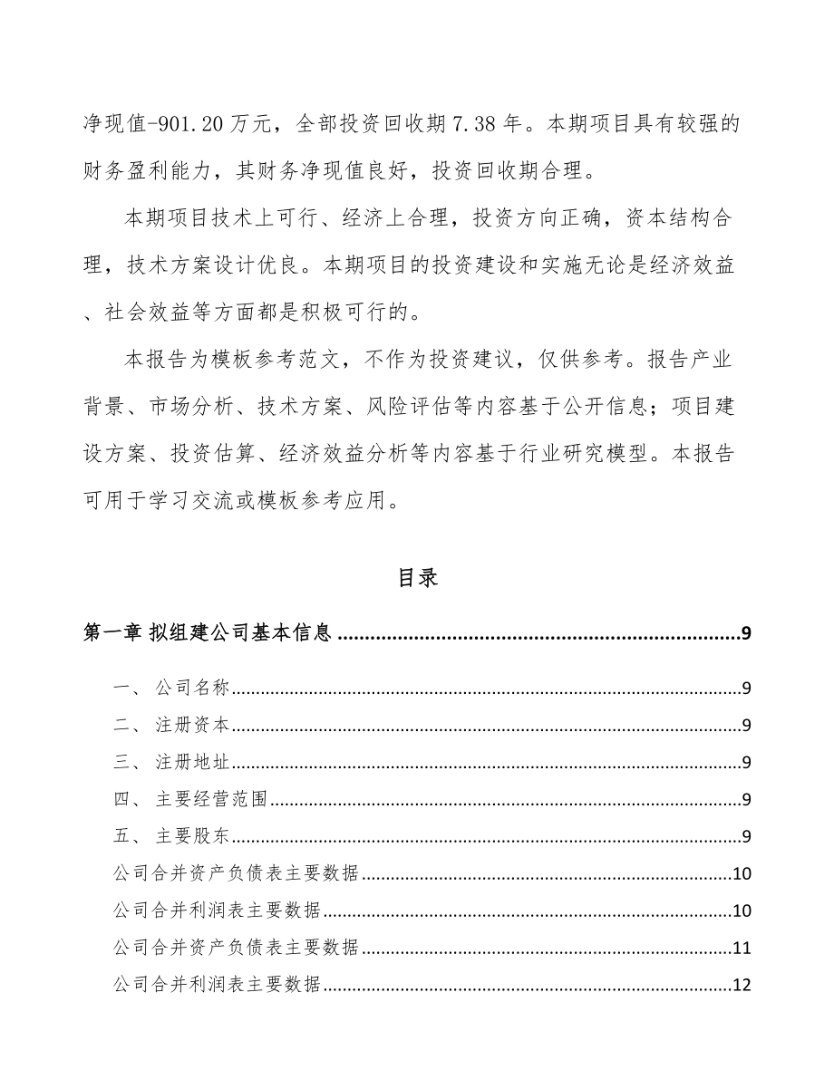 宁波关于成立硅胶助剂公司可行性研究报告_第3页