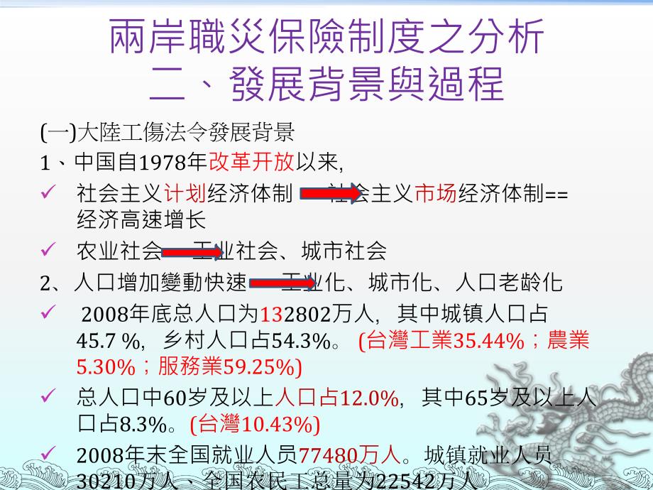 两岸工伤保险制度之分析课件_第3页