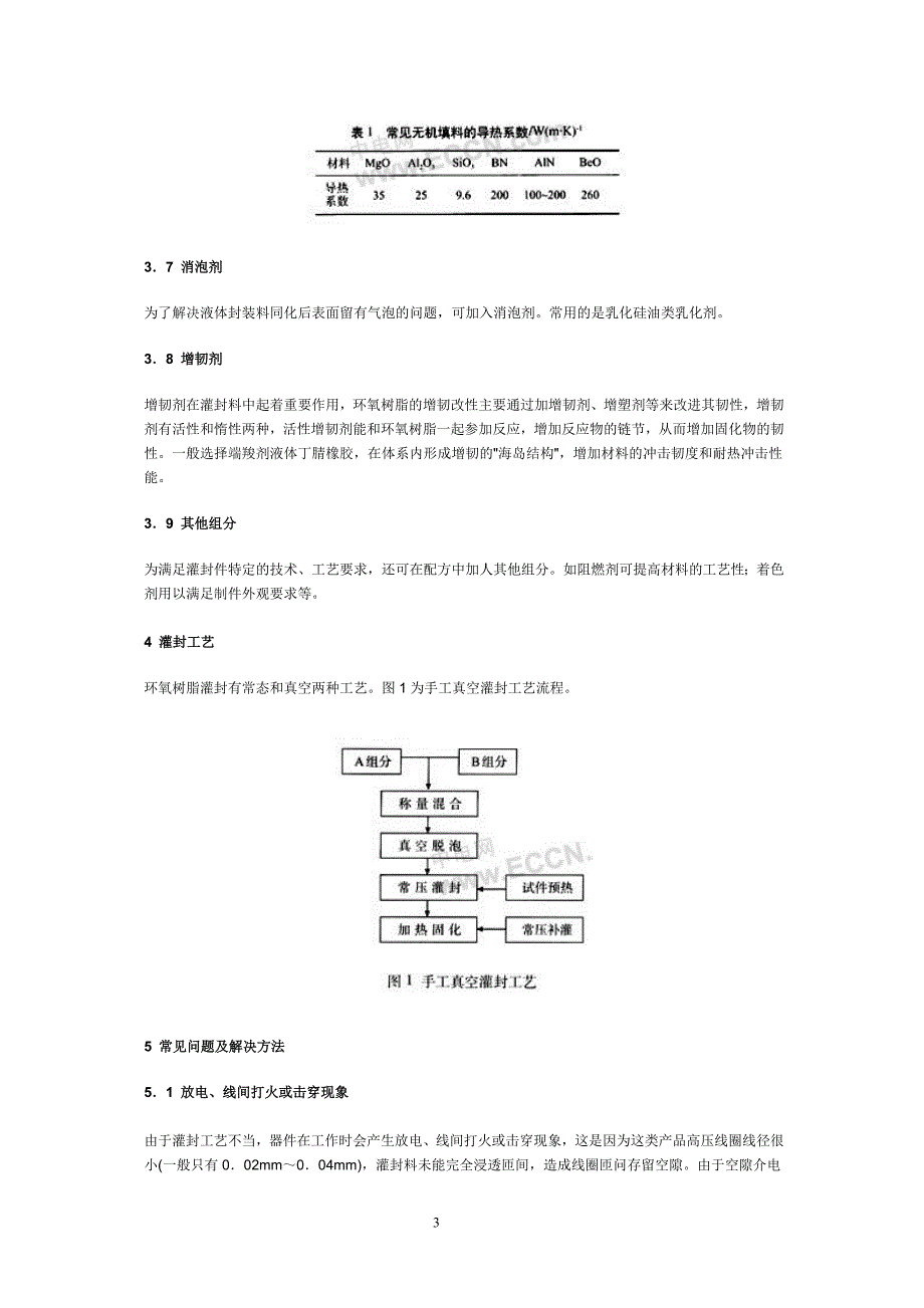 环氧树脂灌封料及其工艺和常见问题.doc_第3页