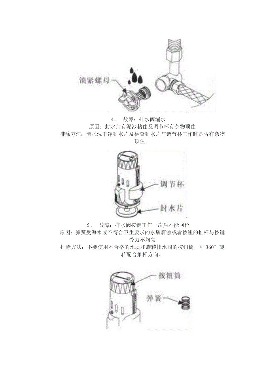 坐便器(马桶)和配件常见故障的处理方法.doc_第2页