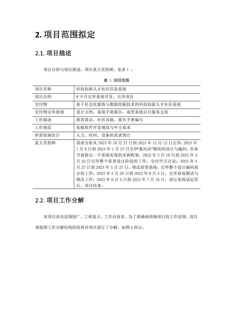 项目管理模拟实验报告.doc_第5页