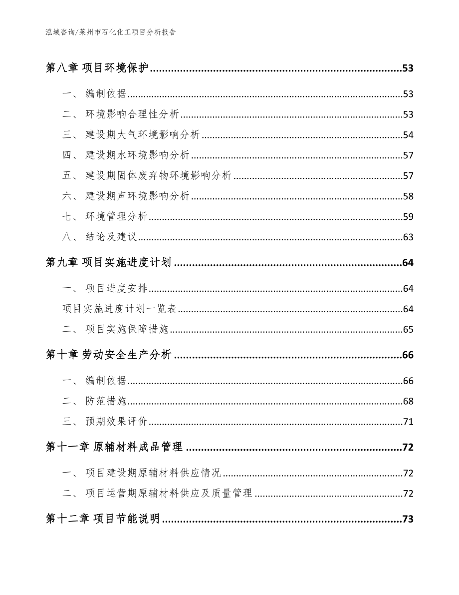 莱州市石化化工项目分析报告_第4页