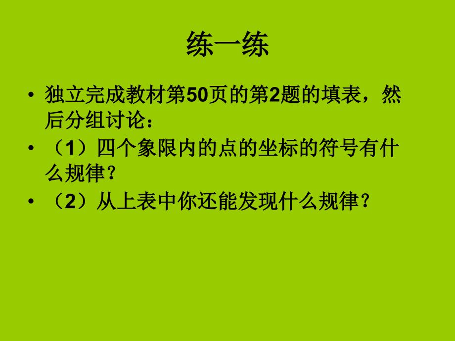 鲁教版平面直角坐标系_第4页