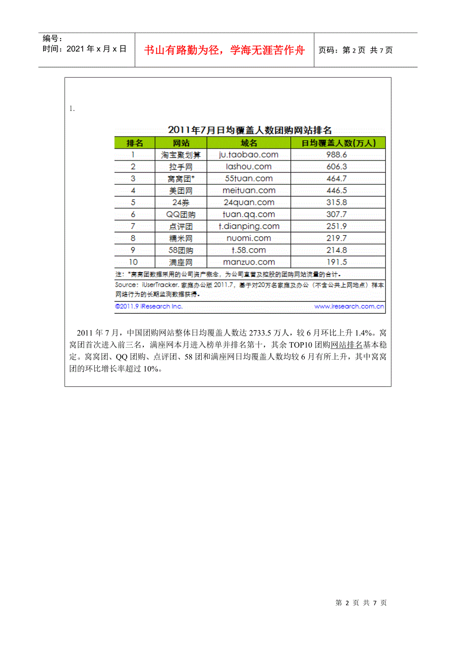 团购模式与盈利策略_第2页