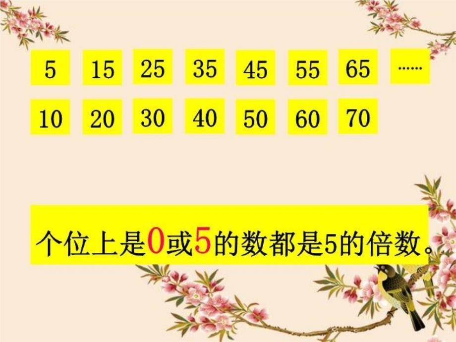 《2、5的倍数的特征》优质课公开课比赛课件复习进程_第3页