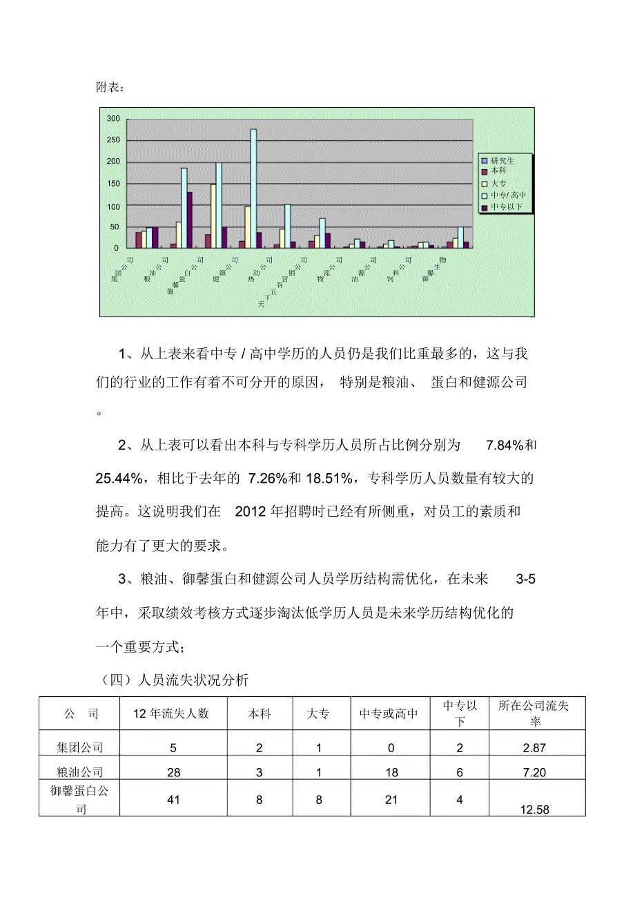 控股及子公司人力资源状况分析报告_第4页