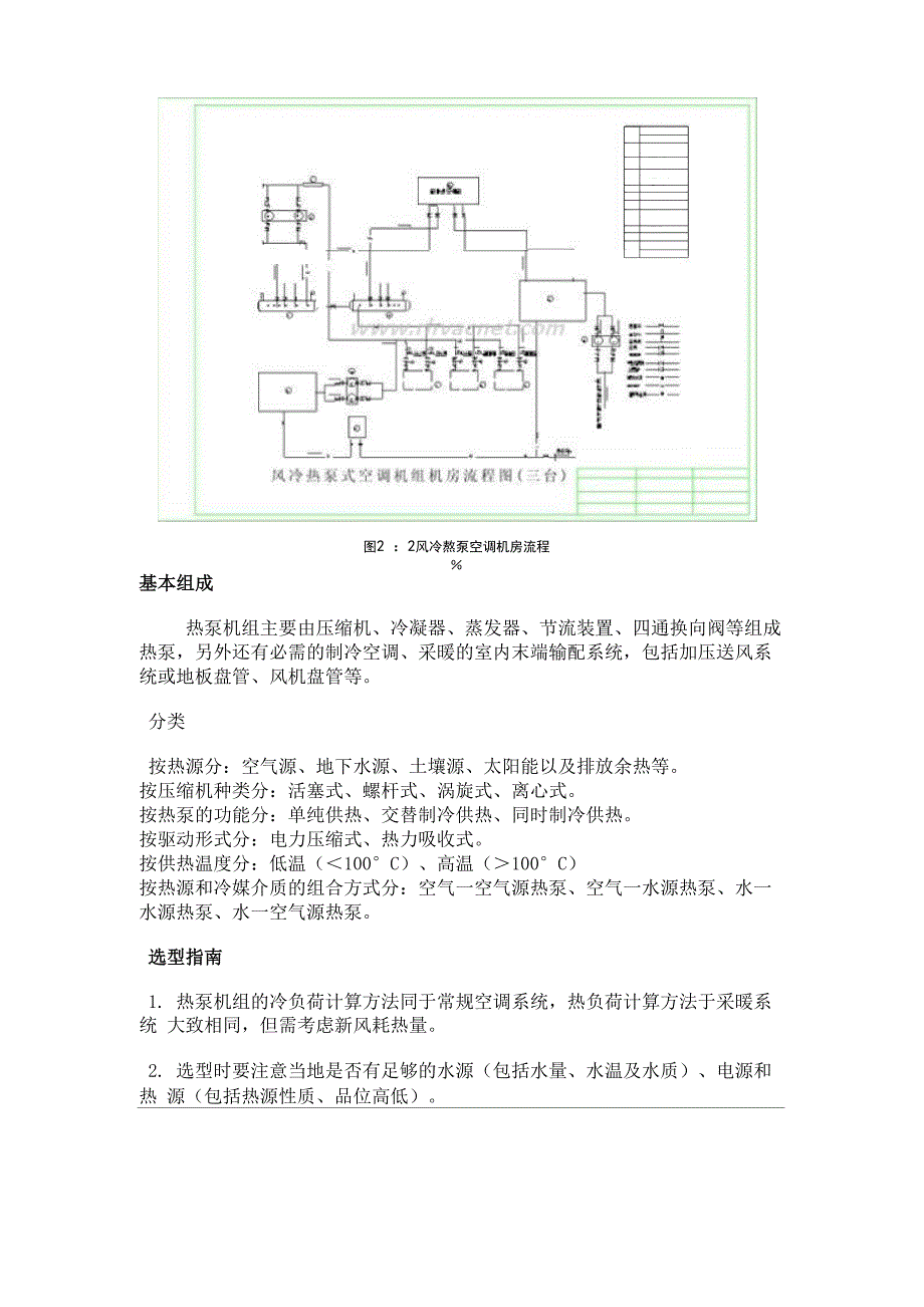 热泵机组选型指南_第3页