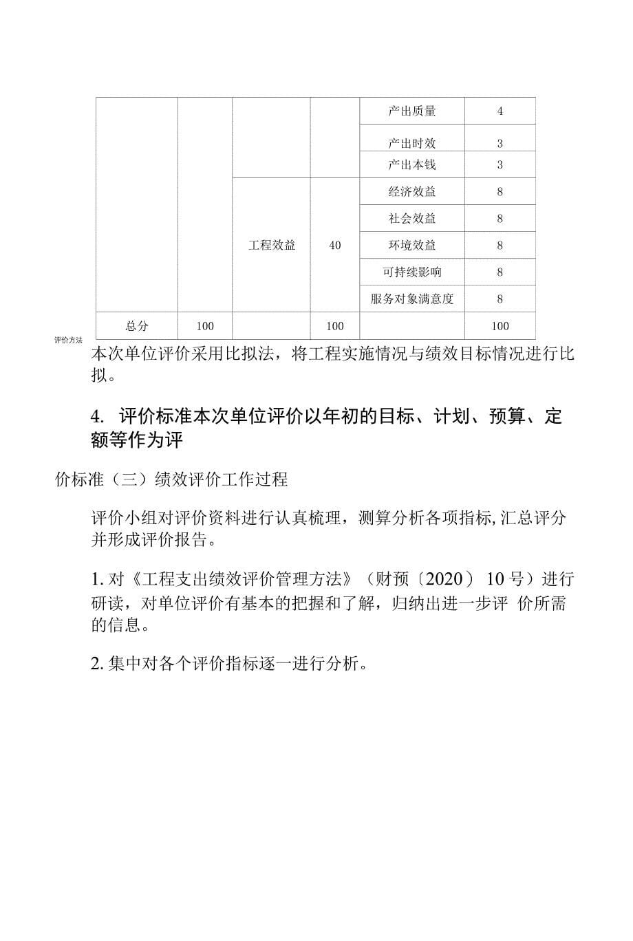 海口江东新区管理局2020年项目支出绩效评价报告.docx_第5页