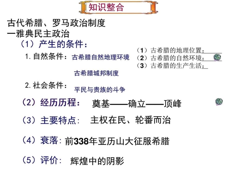 最新古代希腊、罗马的政治文明北宋中期的改革历史课件学习PPT._第3页