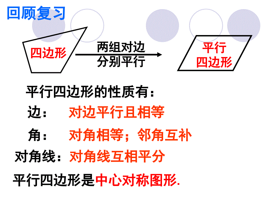 特殊平行四边形矩形的性质与判定.ppt_第2页