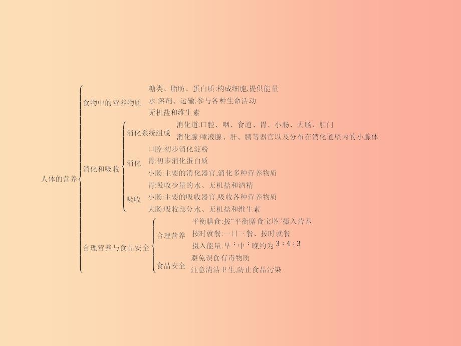 2019年春七年级生物下册 第二章 人体的营养、第三章 人体的呼吸整合课件 新人教版.ppt_第2页