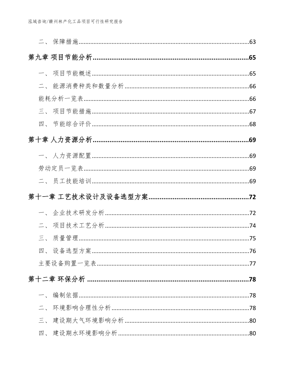 赣州林产化工品项目可行性研究报告_模板范文_第3页