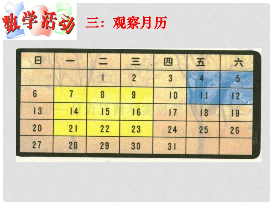 江苏省宿迁市泗阳县南刘集初级中学七年级数学上册 1.2 活动 思考教学课件 苏科版_第4页