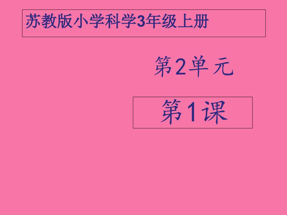 三年级上册科学寻找有生命的物体第二课时ppt课件_第1页