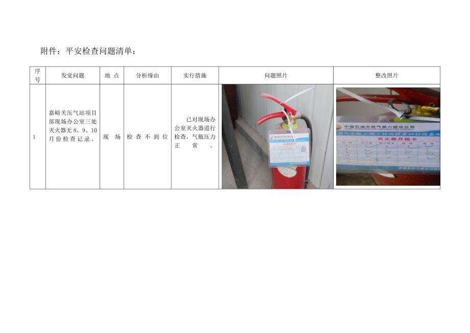 中国寰球工程公司安全专项监督抽查报告_第4页