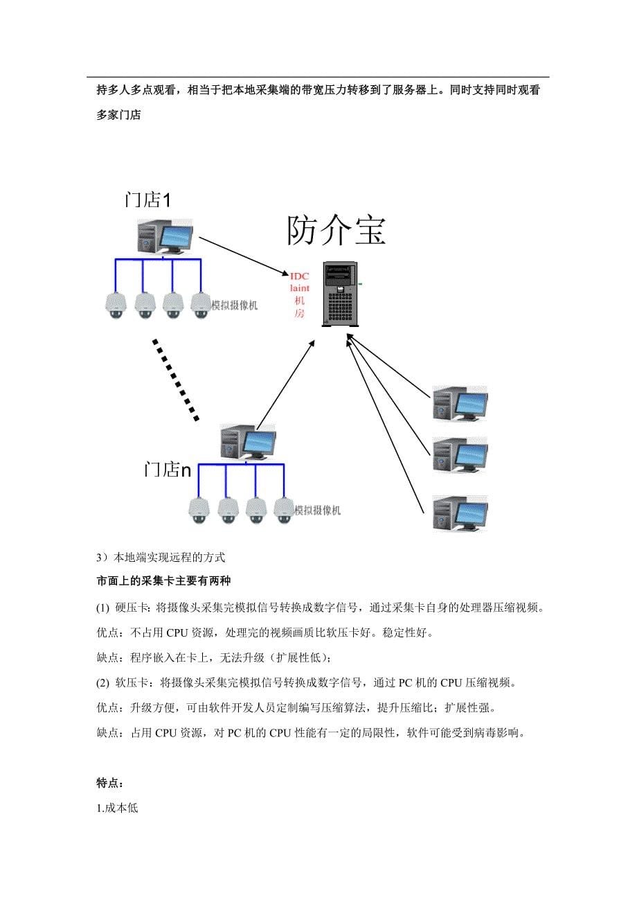 连锁远程视频监控管理平台方案书.doc_第5页