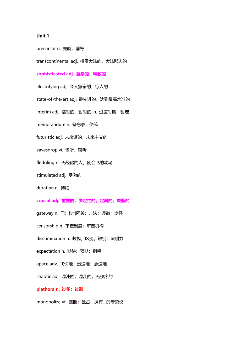 技术类英语单词表.doc_第1页