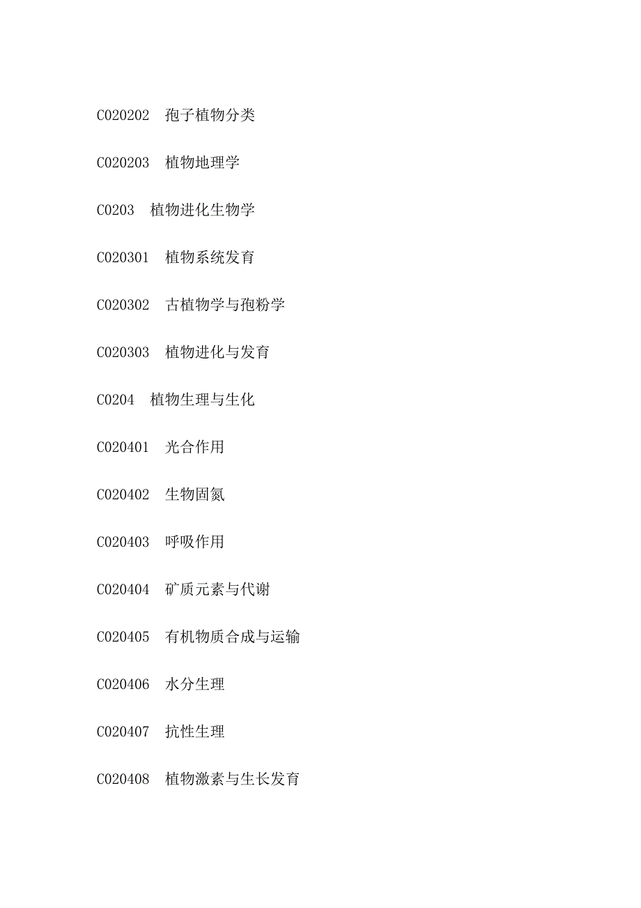 国家自然科学基金委员会--生命科学部简介和申请代码.doc_第4页