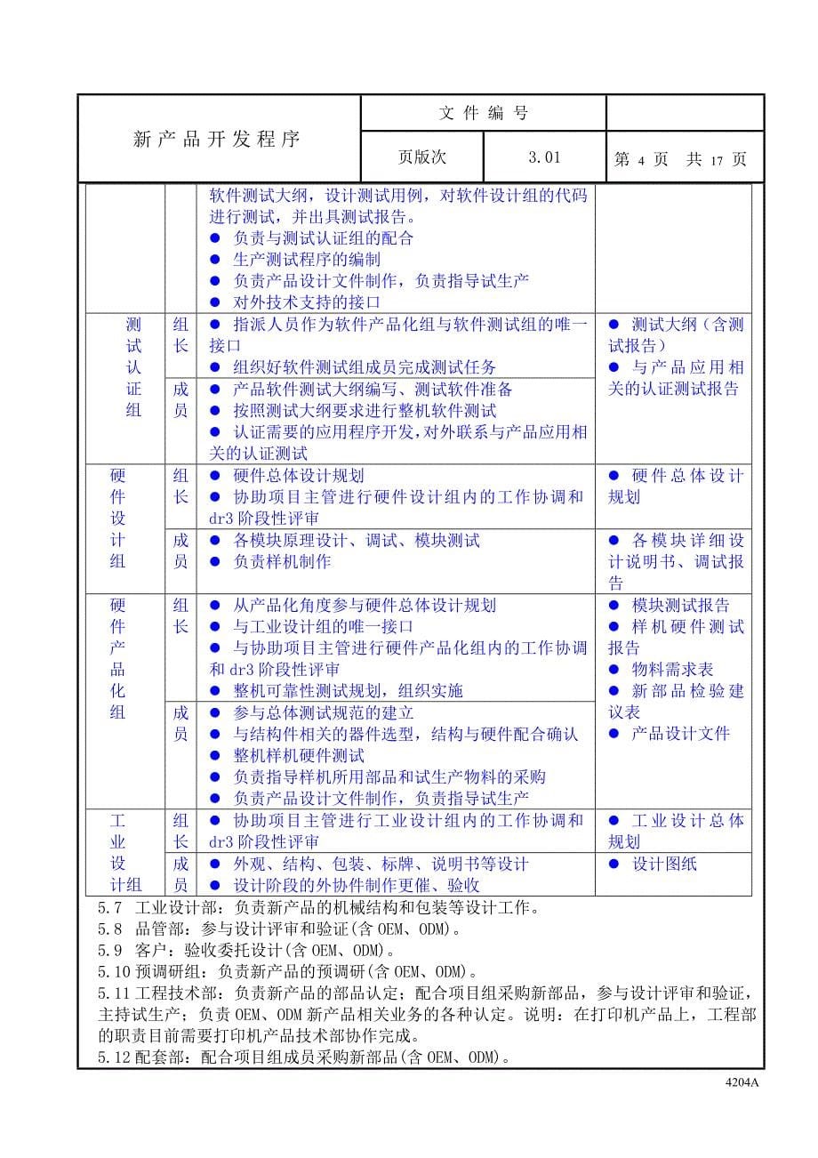 新产品开发流程图v3.01_第5页