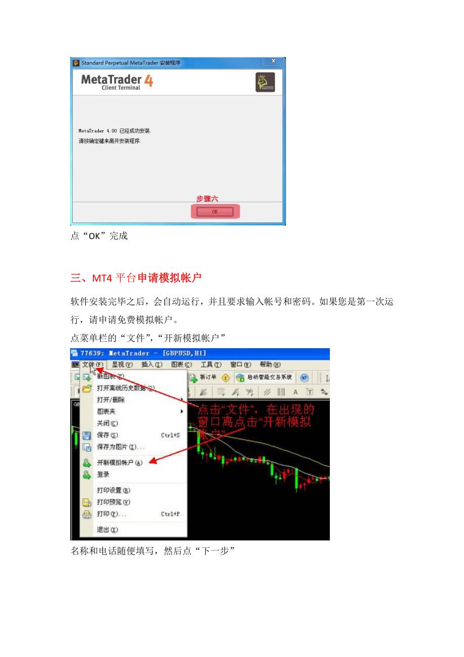 MT4平台操作介绍_第4页