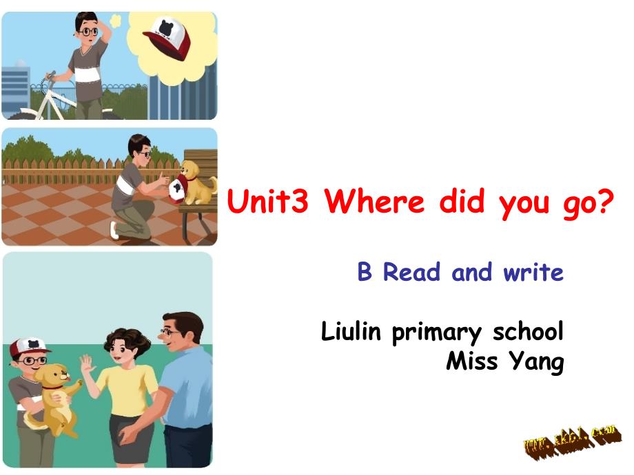 新版PEP六年级下册英语Unit3Readandwrite_第1页