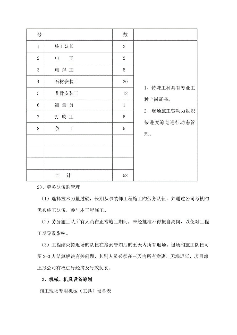 幕墙石材施工方案_第4页