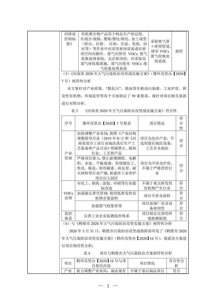 鹤壁市亿达铸业有限公司消失模智能化改建项目环境影响报告.doc_第4页