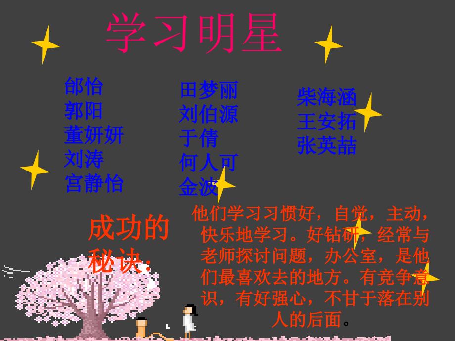 初中班会成功的秘诀.ppt_第3页