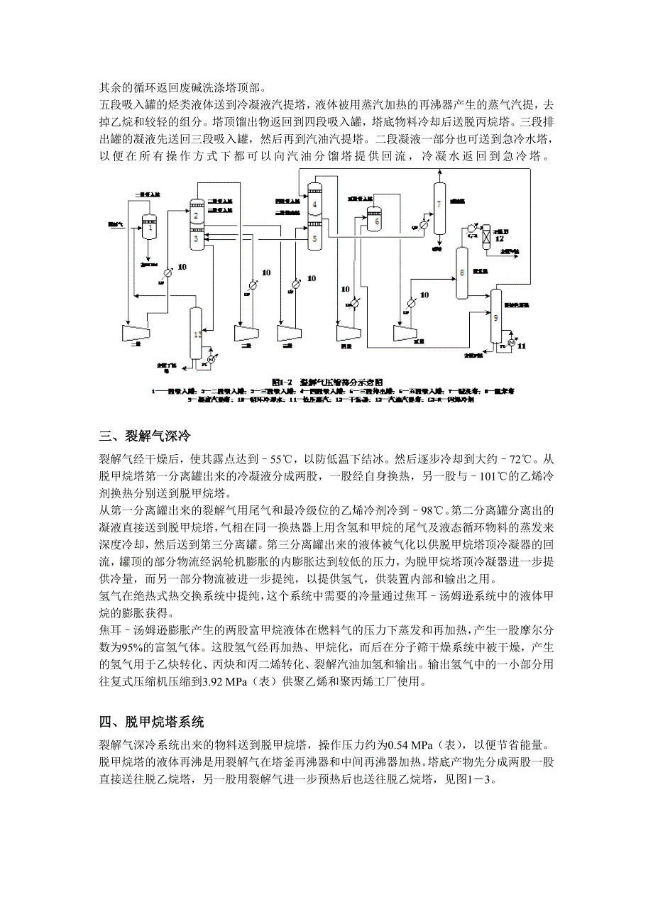 乙烯装置的典型流程和比较_第3页