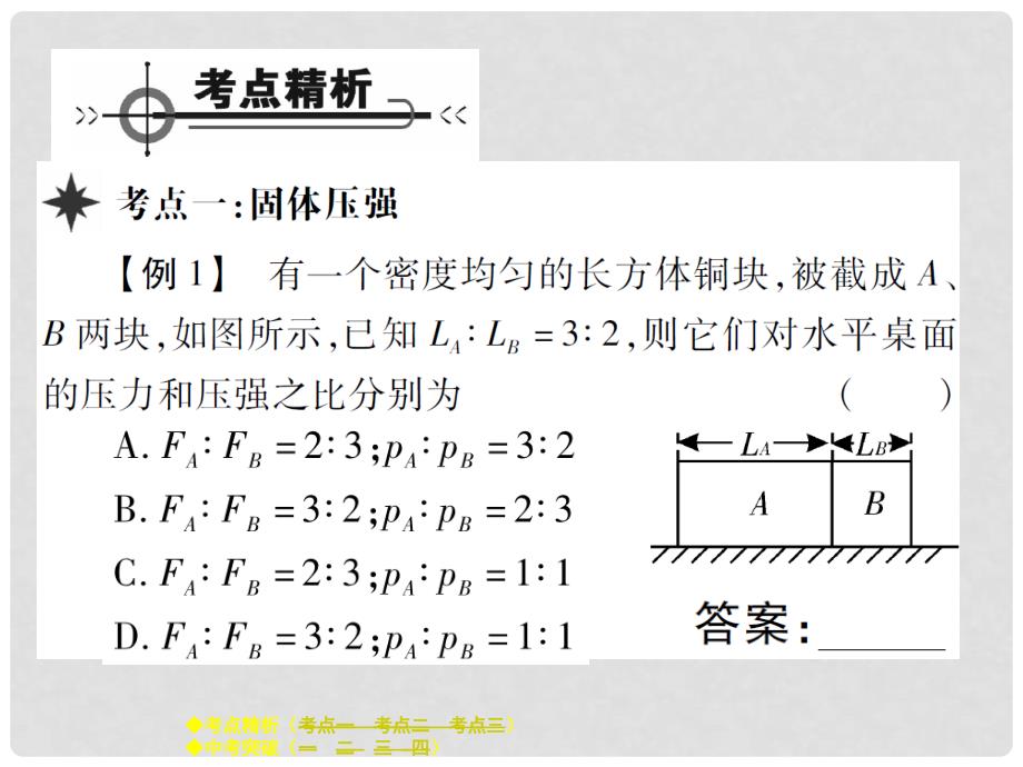 八年级物理下册 第九章 压强章末复习课件 （新版）教科版_第2页