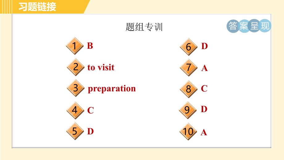 人教版八年级上册英语习题课件 Unit9 Period 1 Section A (1a－2d)_第3页