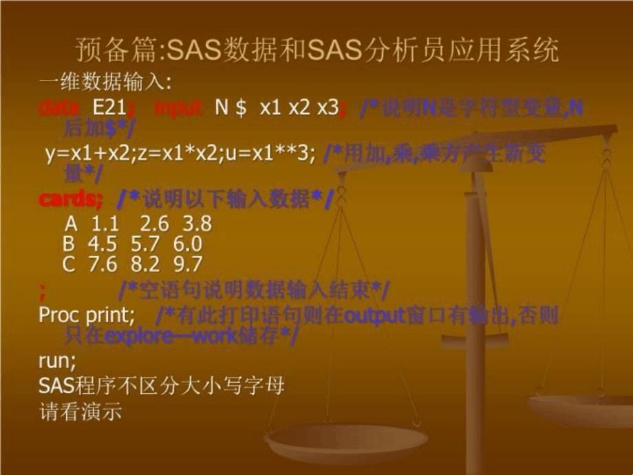 试验设计与数据处理及统计软件SAS普通版421_第5页