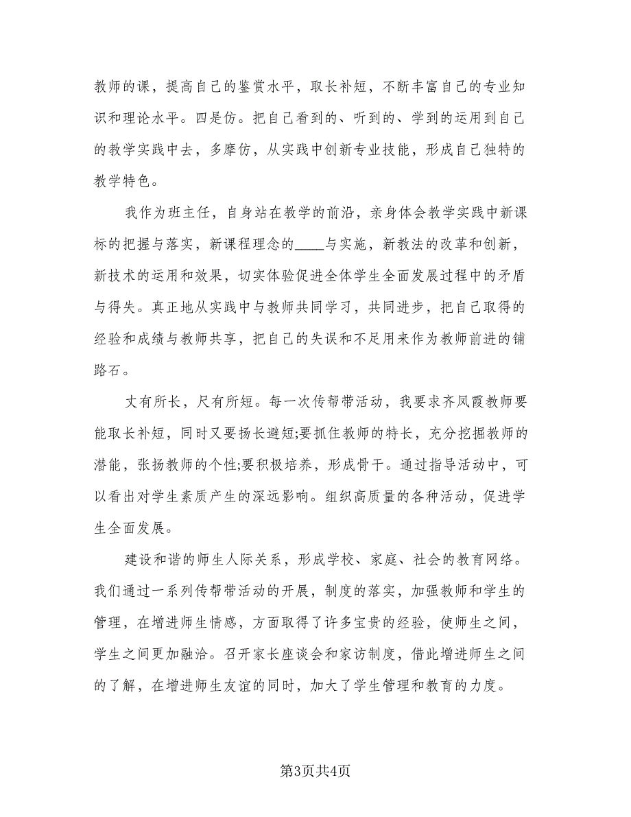 班主任传帮带工作总结模板（二篇）.doc_第3页