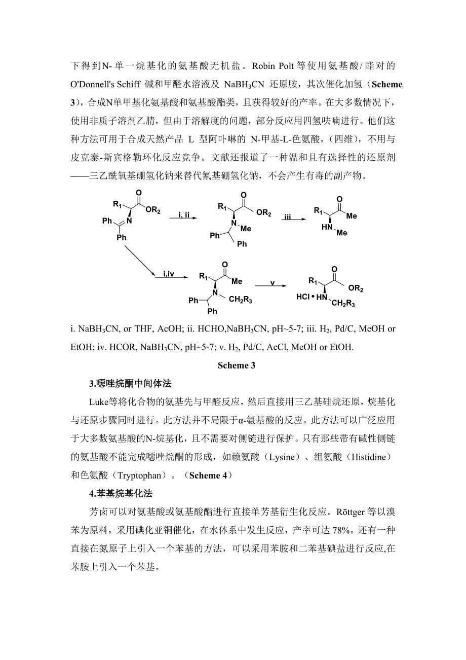 药物合成 苏氨酸的N烷基化.doc_第5页