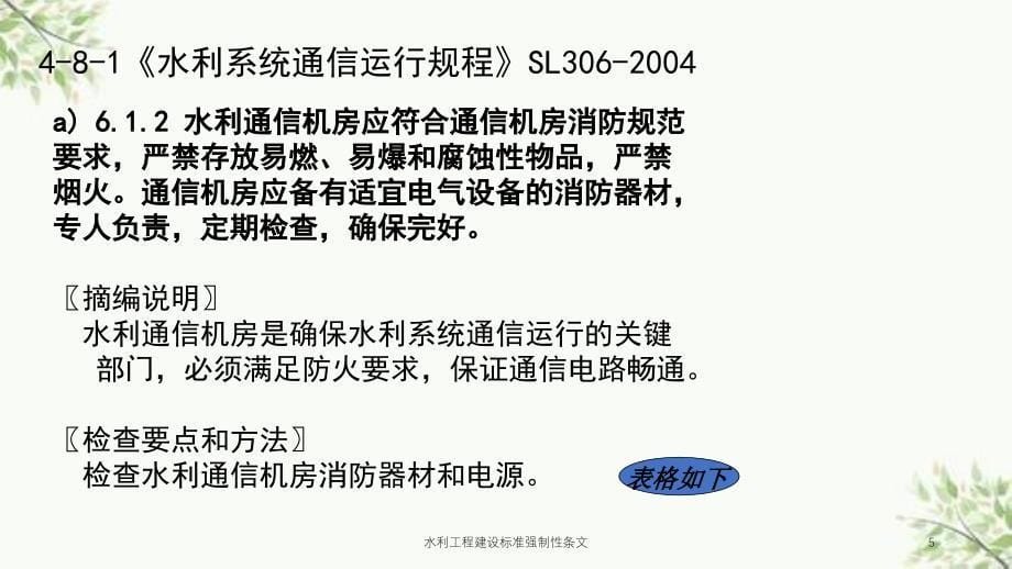 水利工程建设标准强制性条文课件_第5页