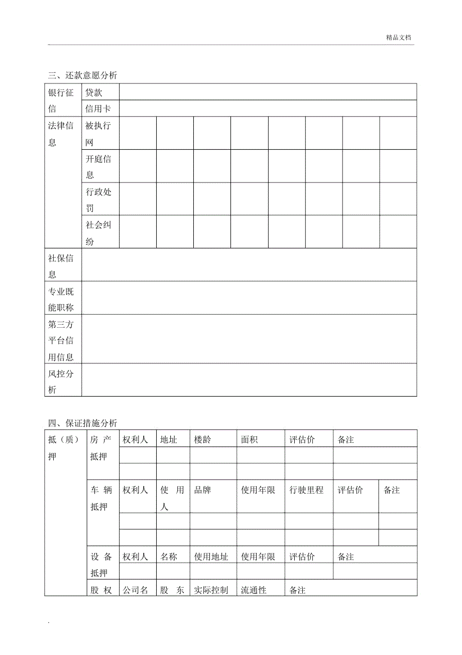 贷款评审报告_第3页