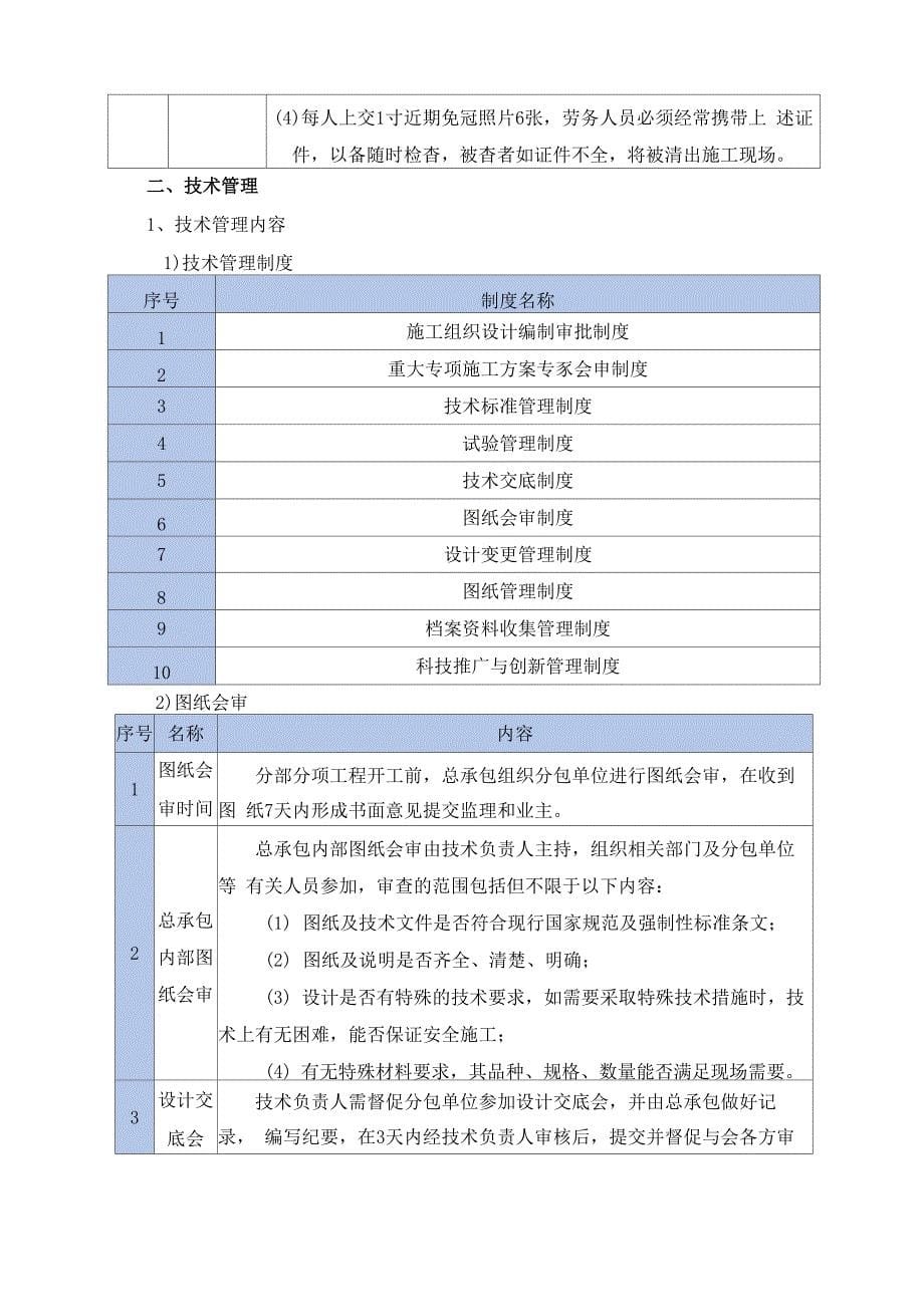 施工总承包管理方案与措施_第5页