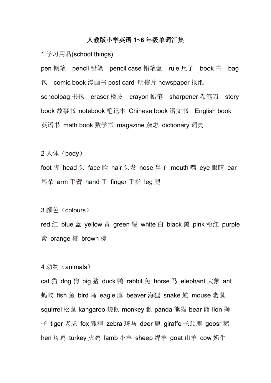 人教版小学英语大全.doc_第1页