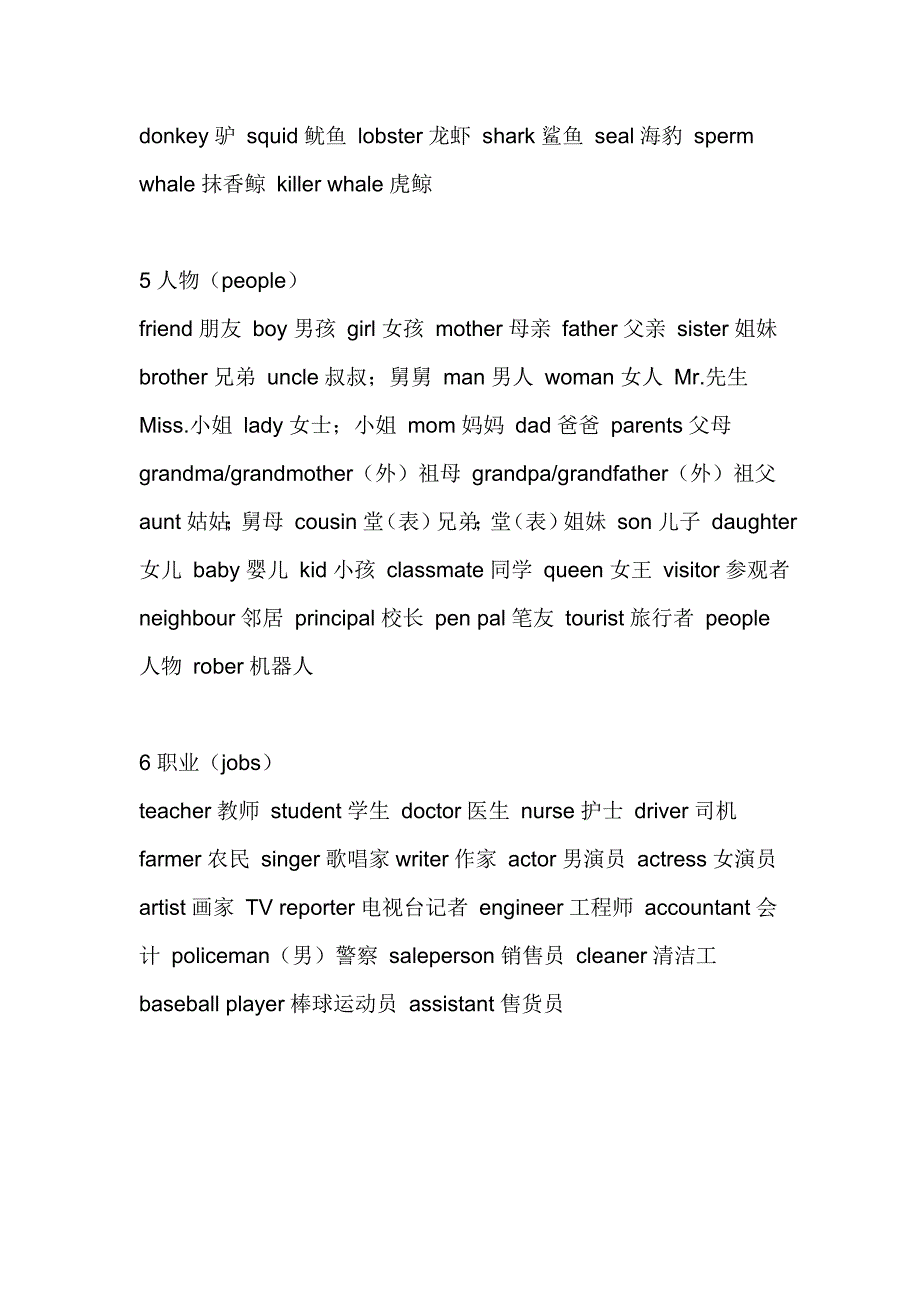 人教版小学英语大全.doc_第2页