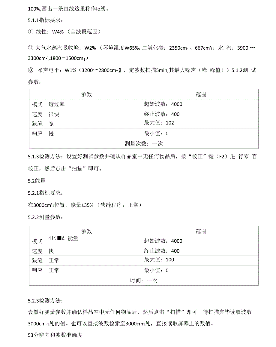 红外分光光度计校验操作规程_第3页