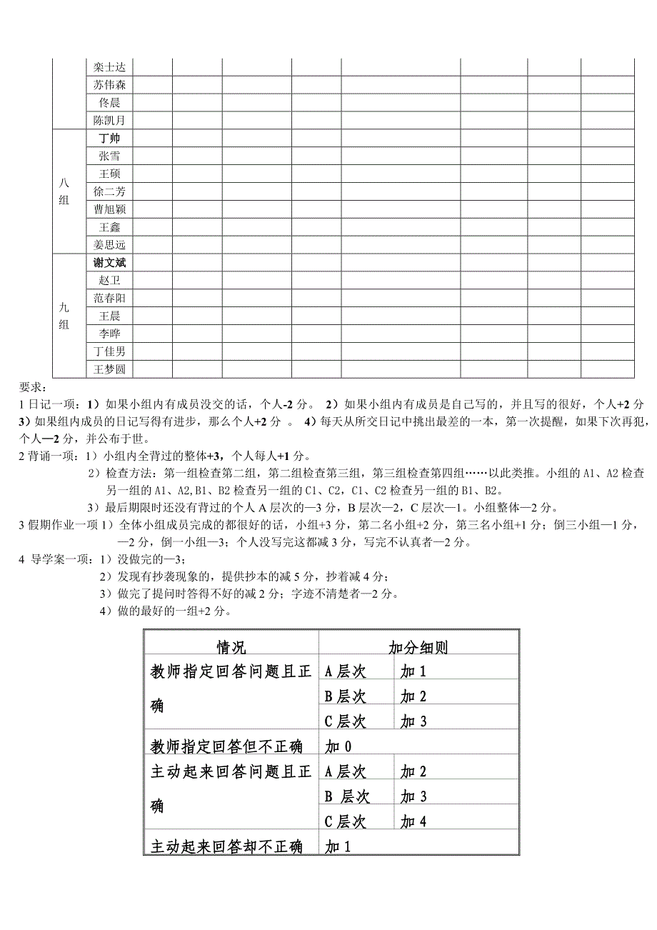 语文小组学习方案hao.doc_第2页