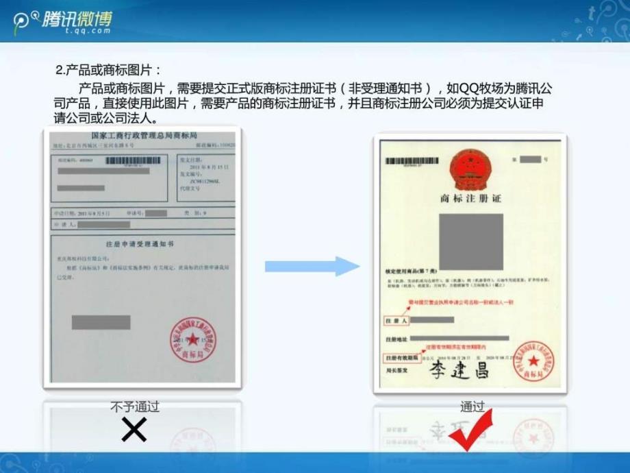 腾讯微博帐号认证设置操作指引.ppt_第4页