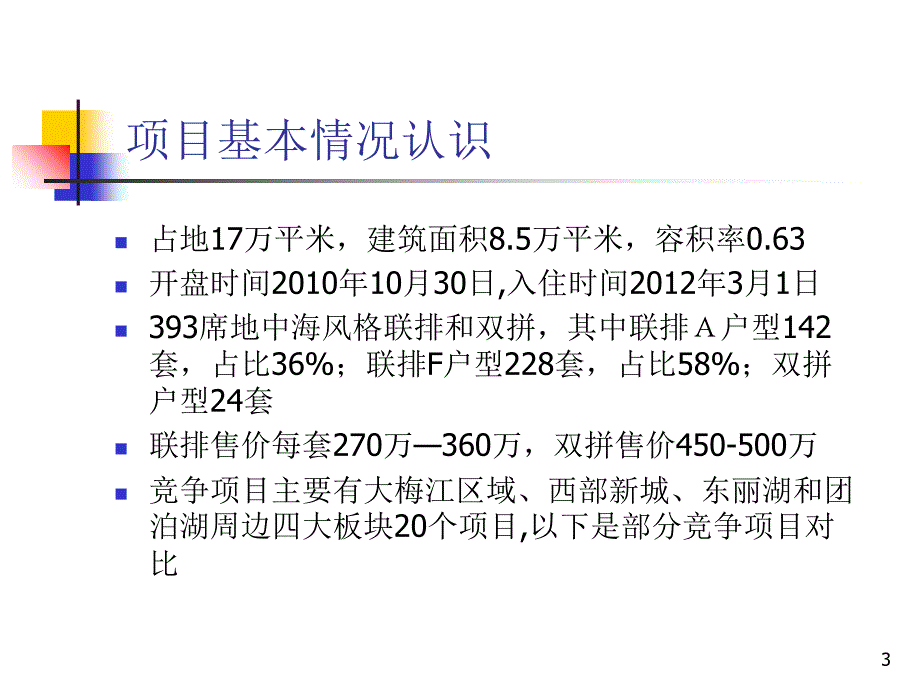 天津中惠团泊湾别墅销售提案_第3页