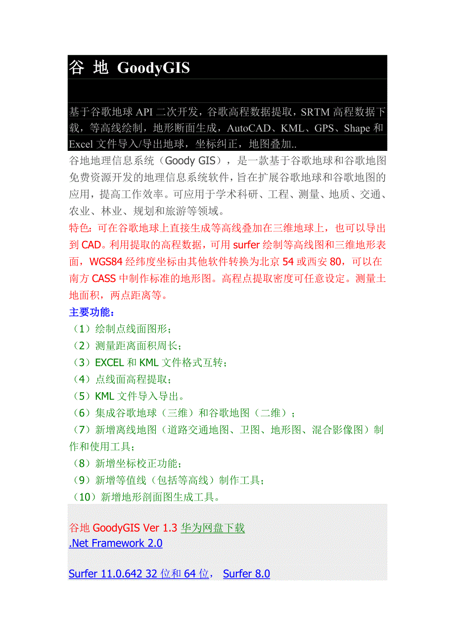 利用谷地地理信息系统制作等高线图文档_第1页