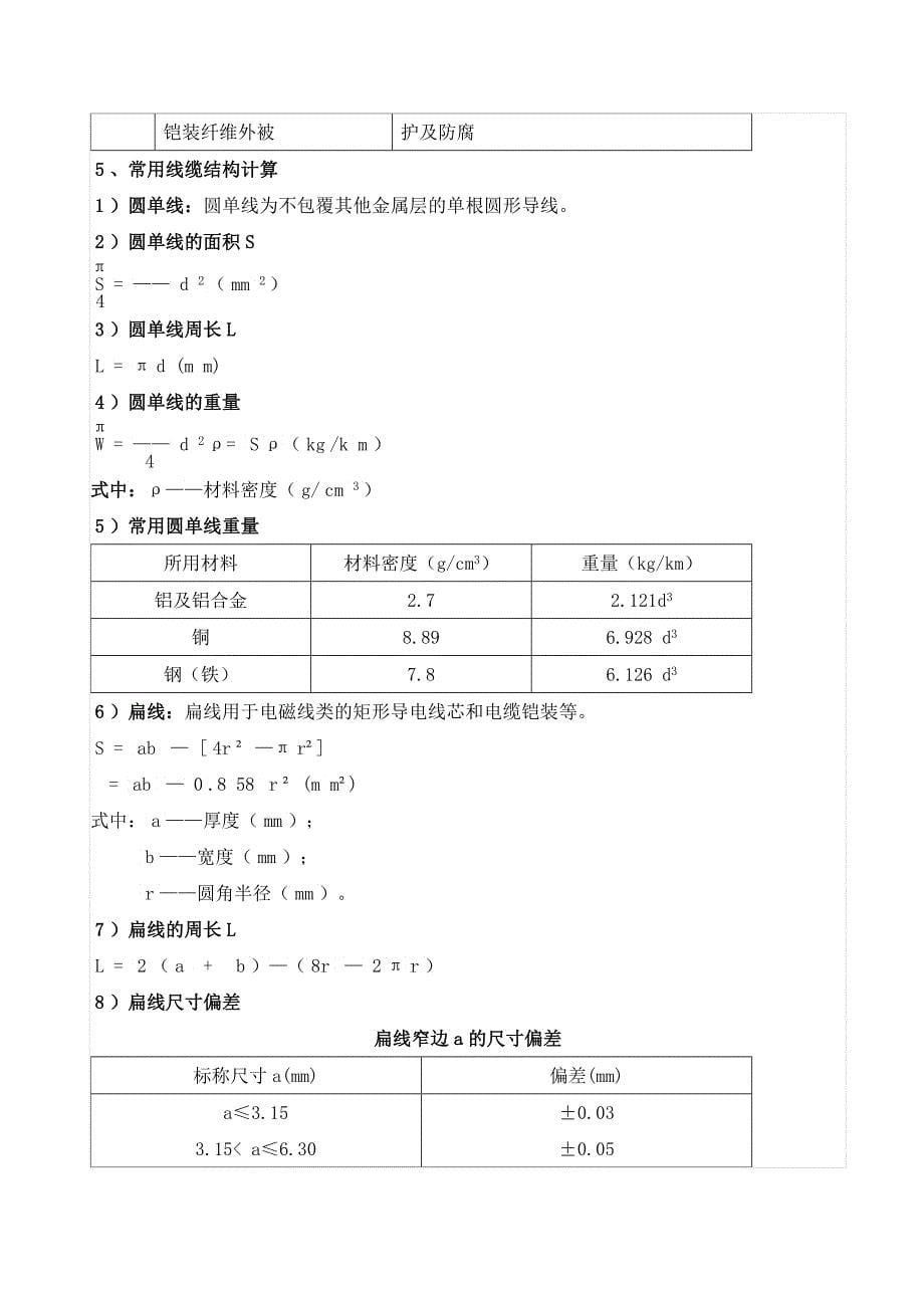 实用电线电缆手册_第5页