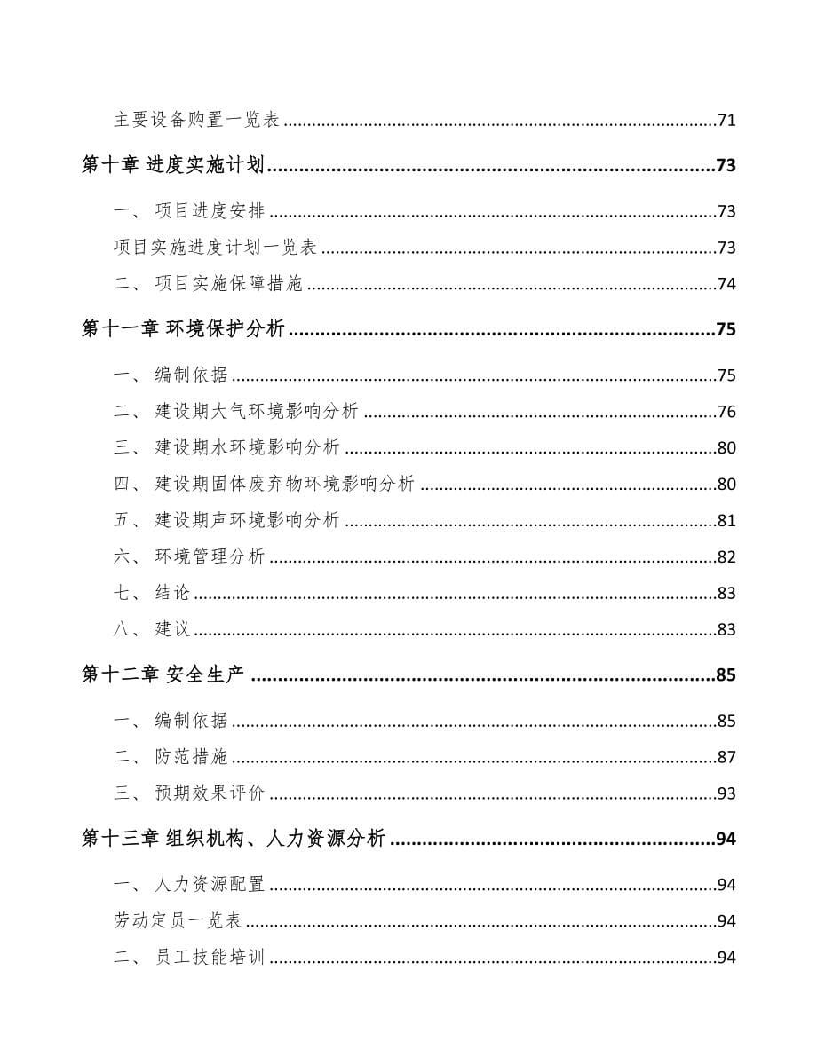 平顶山年产xx套单晶炉项目研究报告-(13)(DOC 99页)_第5页