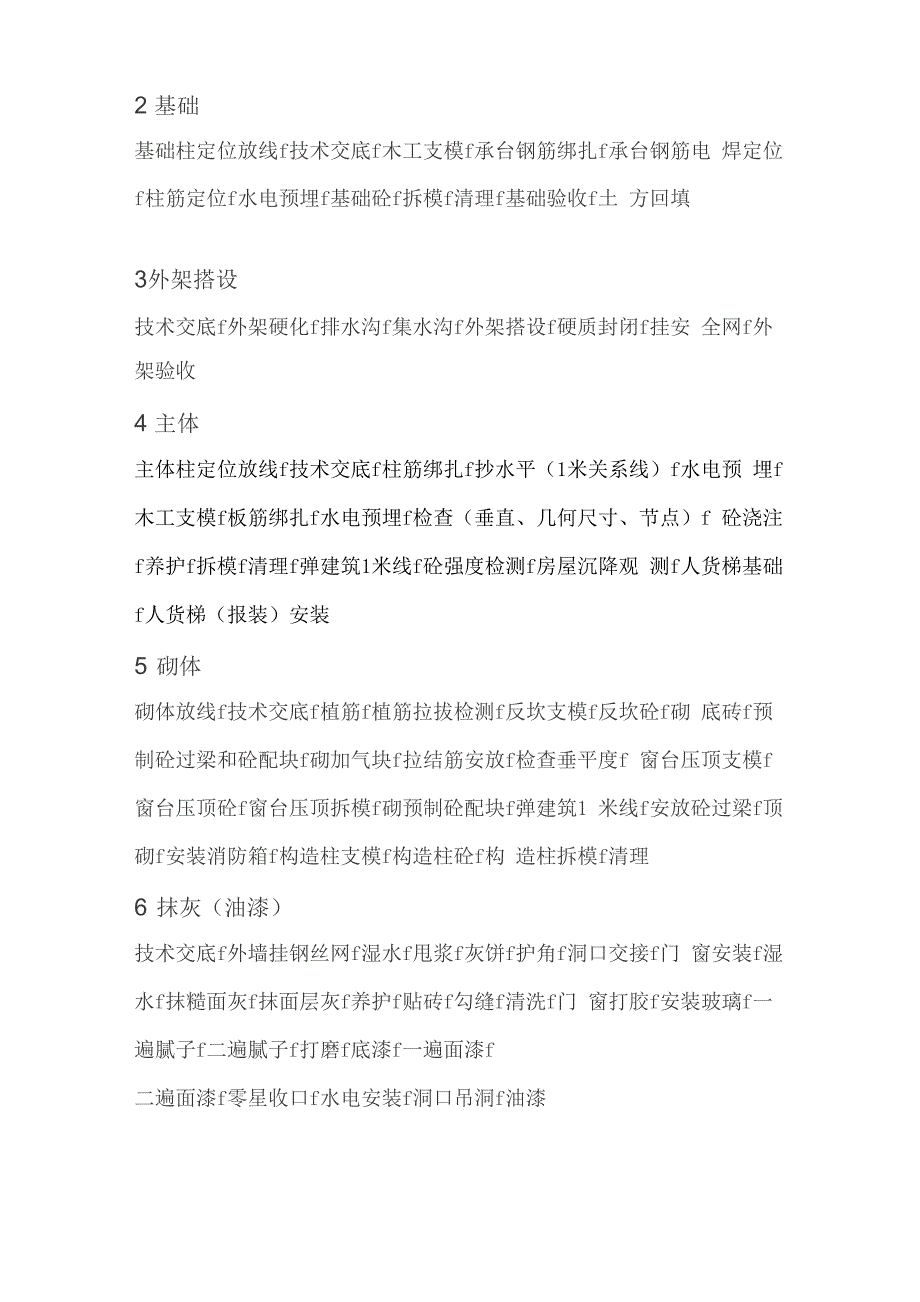 土建施工全过程各项施工流程_第2页